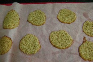 Biscuiti cu ghimbir si susan