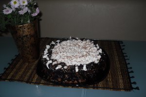 Tort cu ciocolata si nuca(à la Miha)