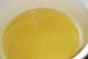 Napolitane cu crema caramel