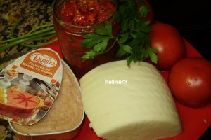Paste fainoase cu carne la cuptor