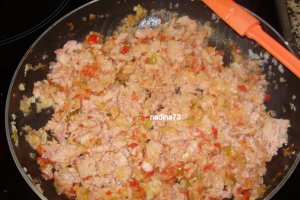 Paste fainoase cu carne la cuptor