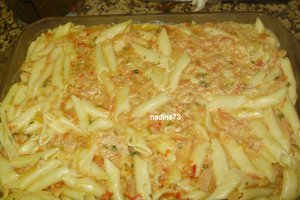 Paste fainoase cu carne la cuptor