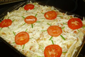 Paste fainoase cu carne la cuptor
