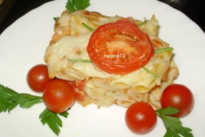 Paste fainoase cu carne la cuptor