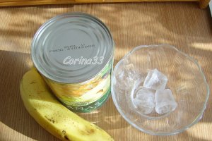 Smoothie cu ananas