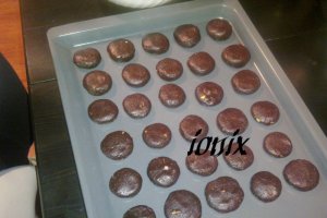 Choco cookies Husanu