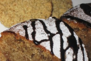Prajitura de post cu biscuiti si gem
