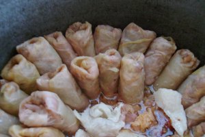 Sarmale cu varza acra si sorici