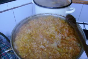 Sarmale cu varza acra si sorici