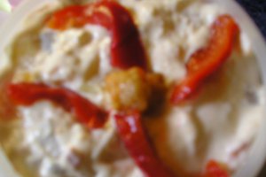 Salata cu maioneza