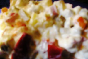 Salata cu maioneza