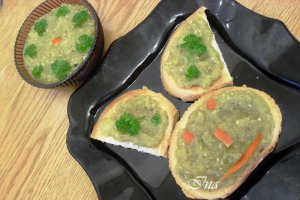 Salata de gogonele verzi