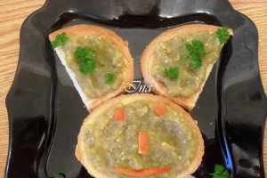 Salata de gogonele verzi