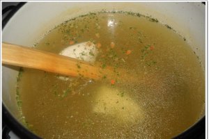 Supa de pui cu orez