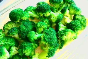 Brocolli gratinat
