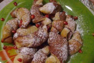 Cornulete alb-negru