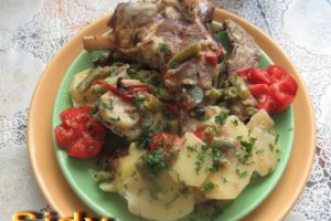Berbecut la vas roman