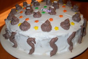 Tort de mere cu nuca