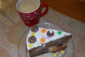 Tort de mere cu nuca