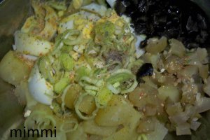 Salata de cartofi cu hering
