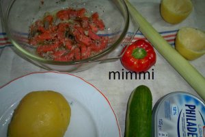 Salata cu hering marinat
