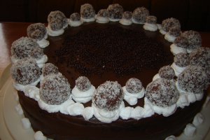 Tort "Death By Chocolate"