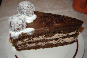 Tort "Death By Chocolate"