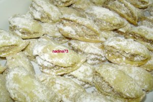 Cornulete fragede cu nuca
