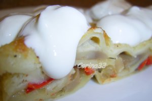 Lasagne cu ciuperci