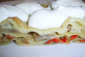 Lasagne cu ciuperci