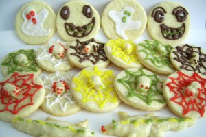 Spider Cookies