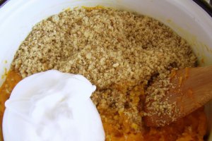 Pumpkin rolls