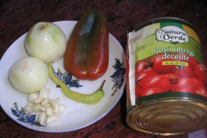 Lasagna cu carne si legume
