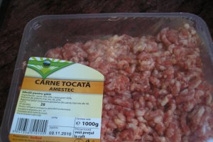 Lasagna cu carne si legume