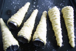 Cornete umplute