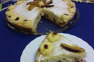 Tarta cu prune