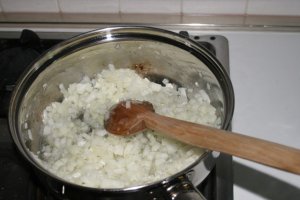Budinca cu ciuperci