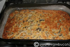 Budinca cu ciuperci