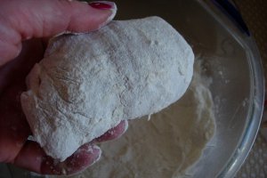 Rulouri de pangasius cu surimi