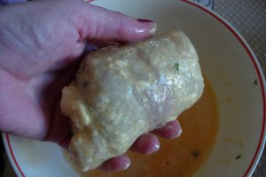 Rulouri de pangasius cu surimi