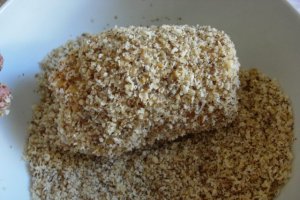Rulouri de pangasius cu surimi