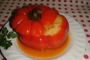 Gogosari umpluti cu orez