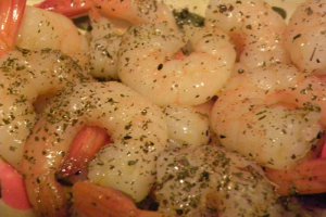 Salata de creveti si avocado