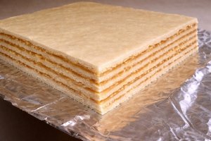 Foi cu caramel "Rodica"