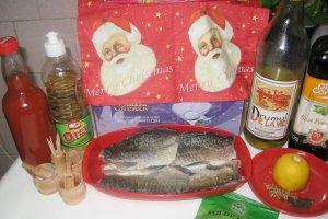Marinata de peste cu legume sote