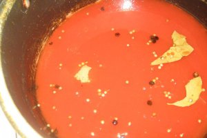 Marinata de peste cu legume sote