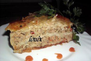 Plăcintă cu carne de porc