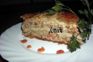 Plăcintă cu carne de porc