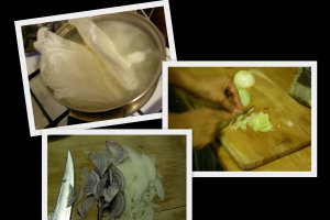 Nasi Goreng sau reteta indoneziana de orez calit cu carne, legume si oua