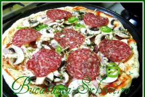 Pizza salami